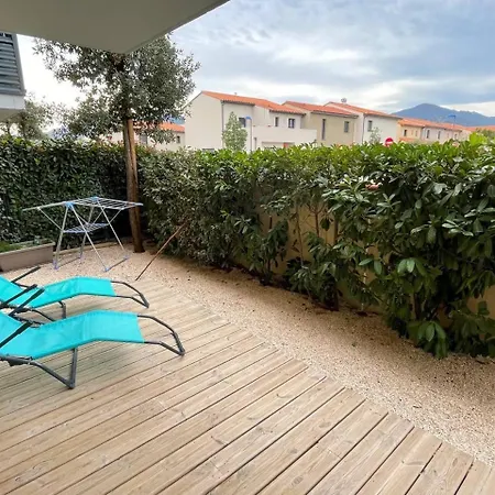 3 Pieces 6 Personnes- Village Ar140-003 Argeles-sur-Mer