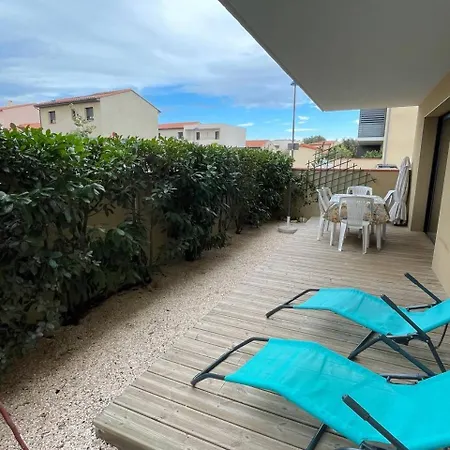 3 Pieces 6 Personnes- Village Ar140-003 * Argeles-sur-Mer